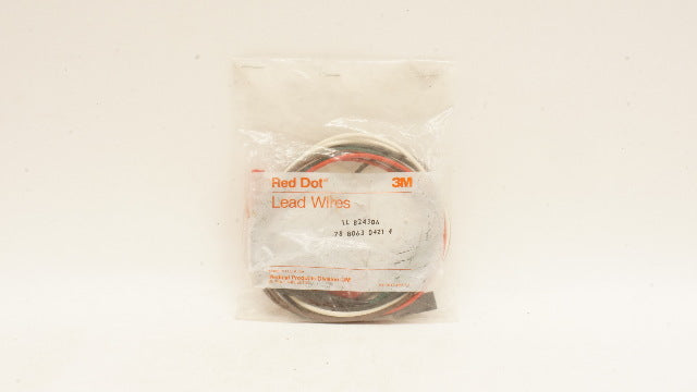 3M Red Dot Lead Wires