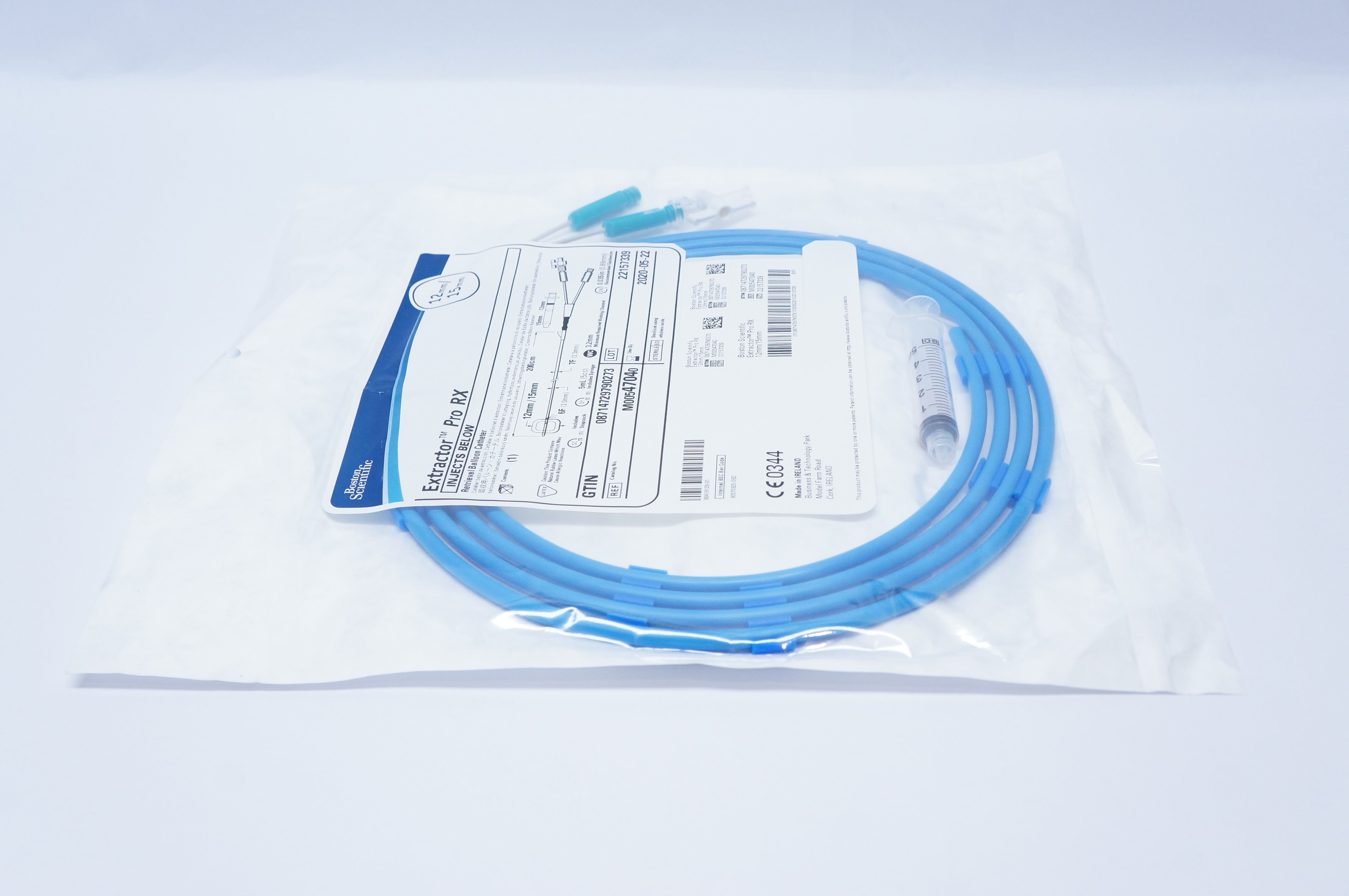 Boston Scientific 4704 Extractor Pro RX Injects Below Cath. 12mm/15mm (x)