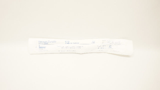 Busse 284 Vacuum Curette 12mm Curved