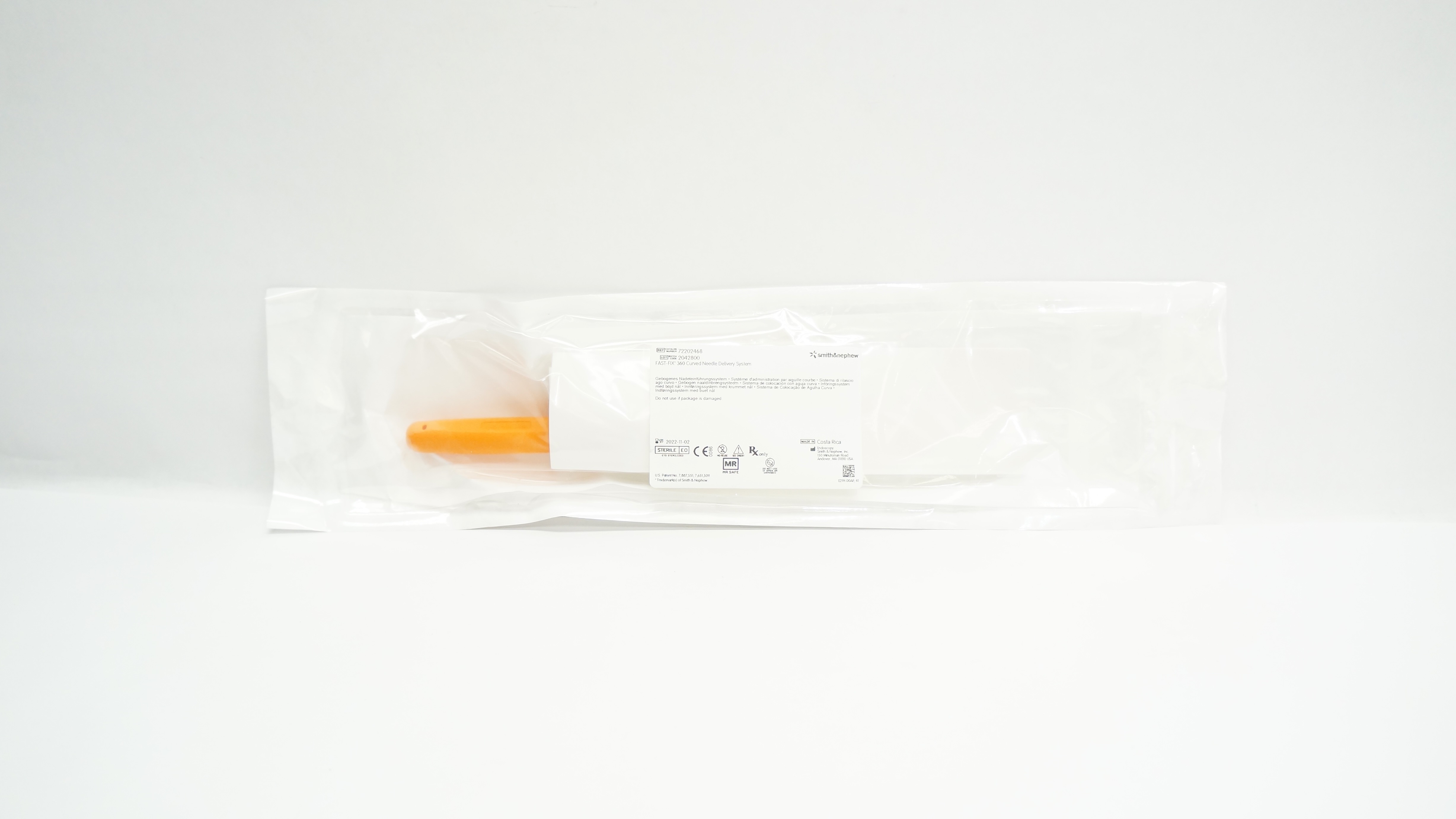 Smith&Nephew 72202468 FAST-FIX 360 Curved Ndle Delivery System (x)