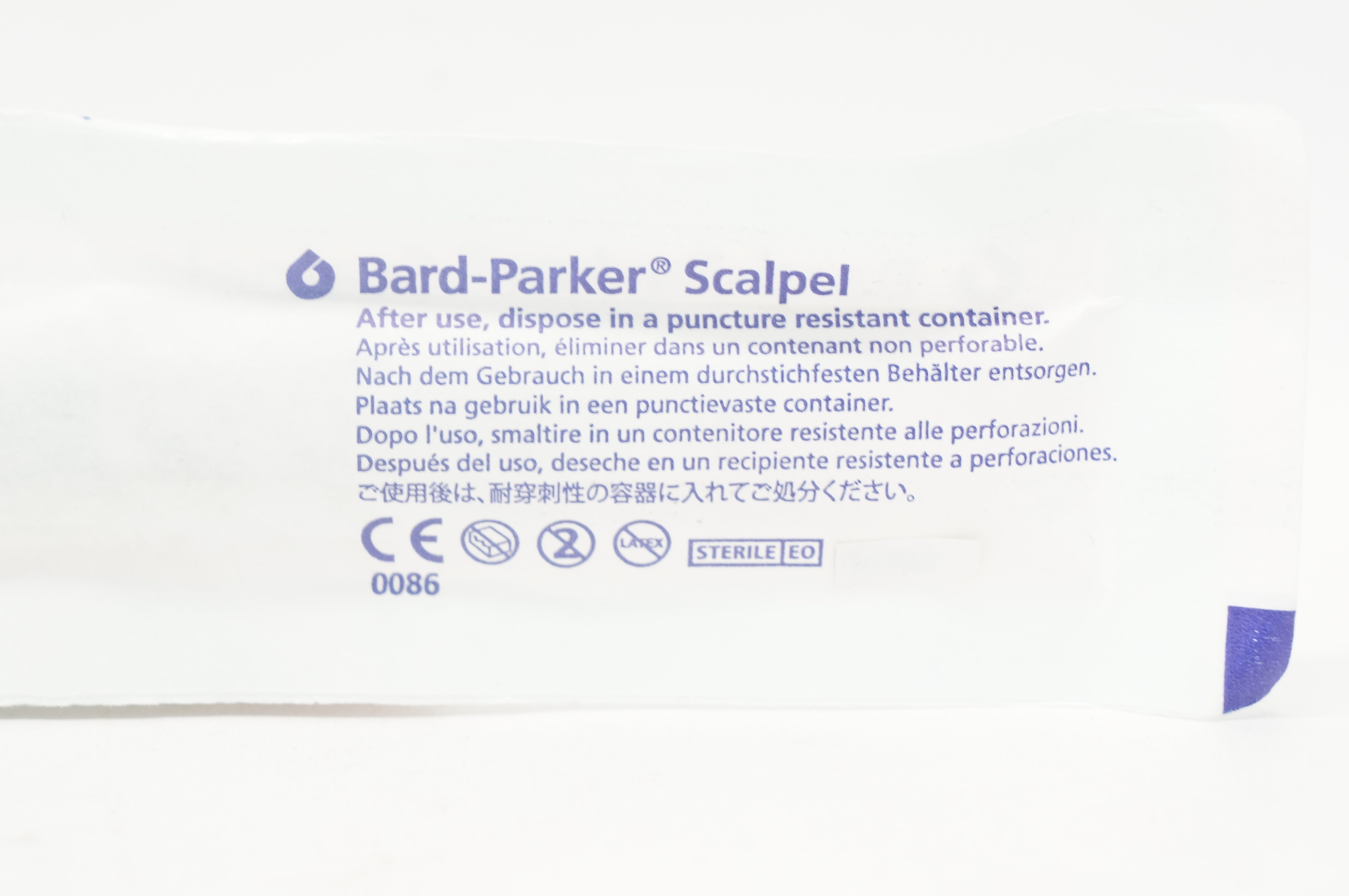 Aspen Surgical 371611 Bard-Parker Stainless Steel Surgical Blade, Scalpel 11(x)