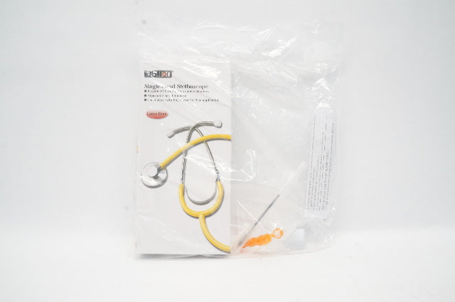 Labton Single-Head Stethoscope Flexible PVC Tubing