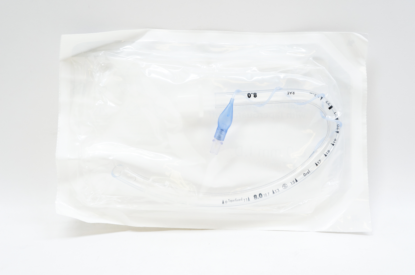 Covidien 76280 Shiley Oral RAE Tracheal Tube 8.0mm ID, 10.7 OD