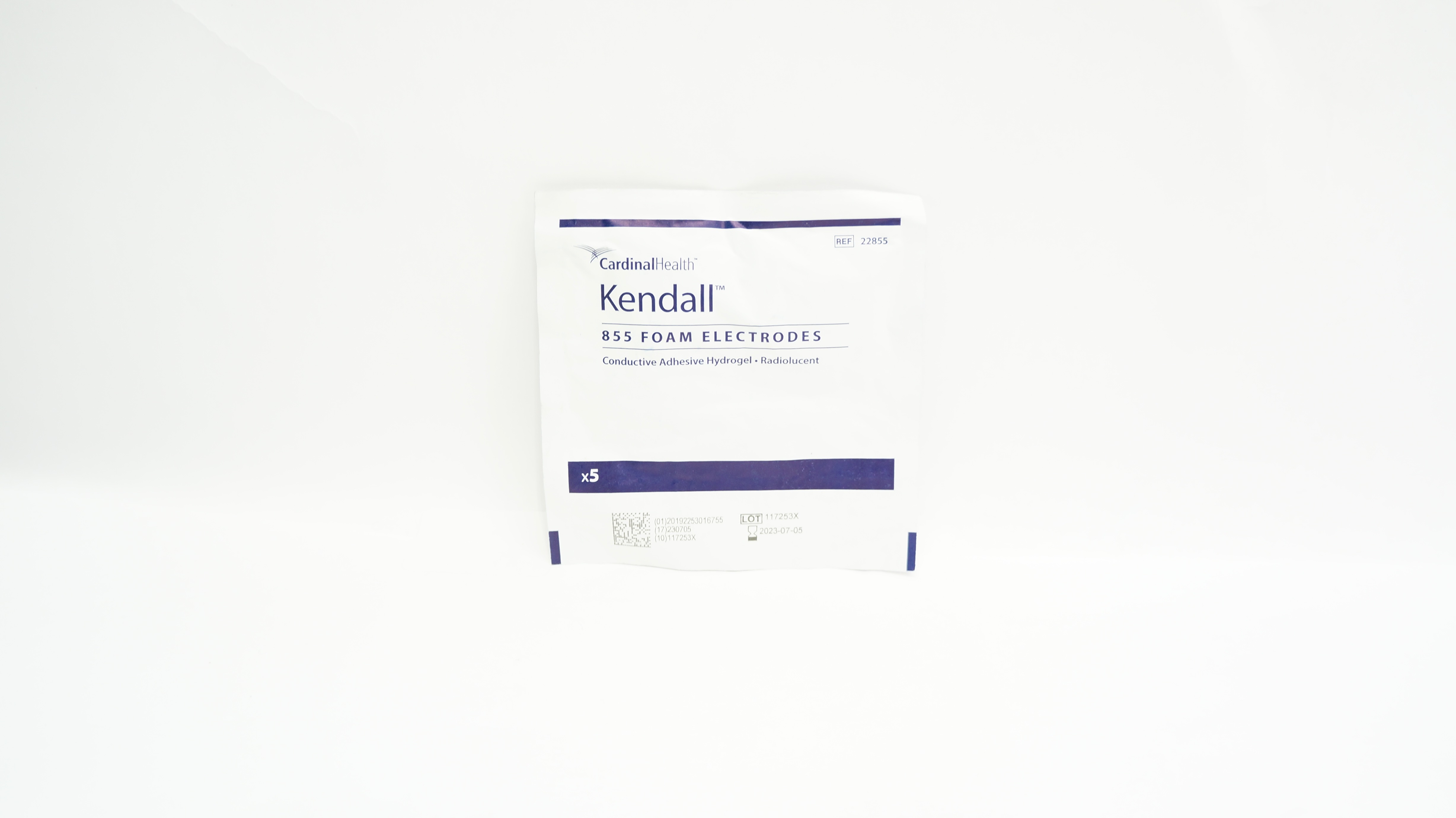 Cardinal Health 22855 Kendall 855 Foam Electrodes (x) - Pack of 5