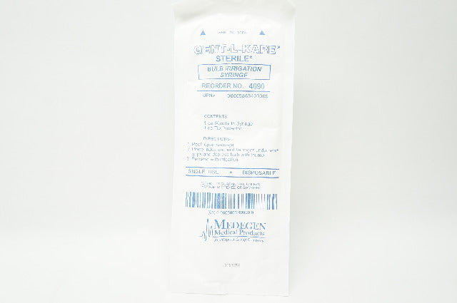 Medegen 4090 Gent-L-Kare Bulb Irrrigation Syringe