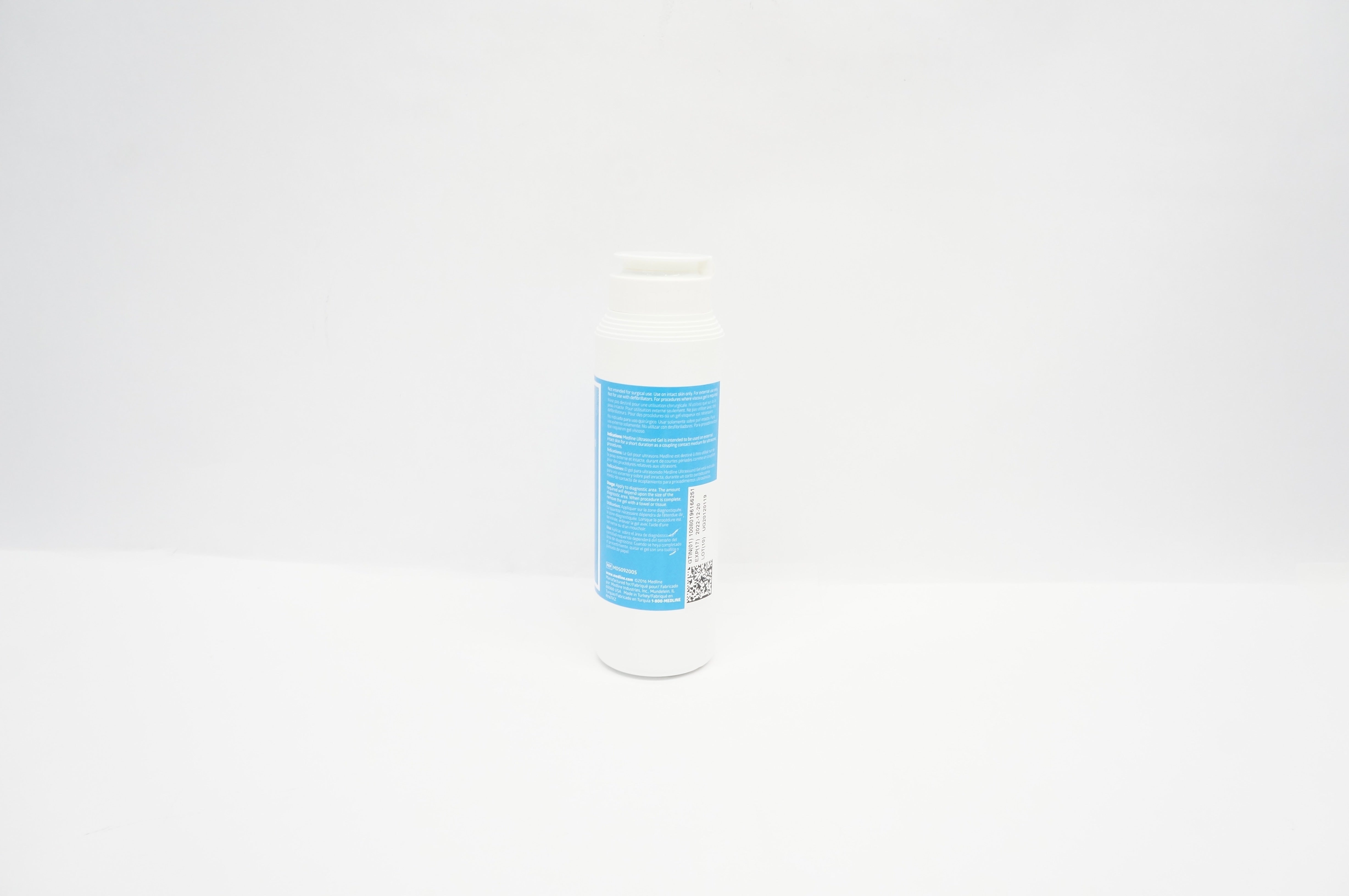 Medline MDS092005 Ultrasound Gel, Blue 8.5fl. oz (x)