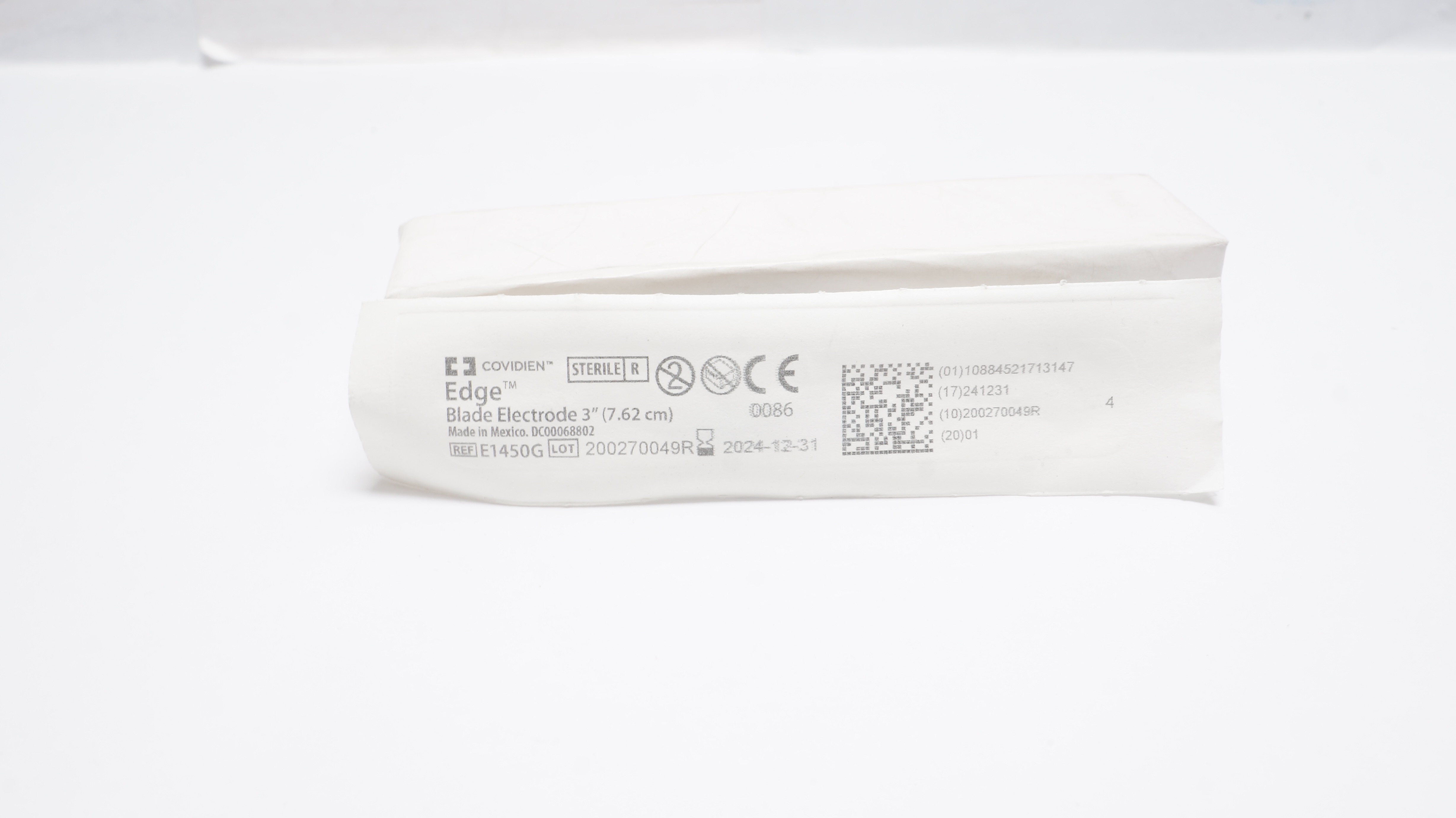 Covidien E1450G Edge Insulated Blade Electrode 3inch (x)