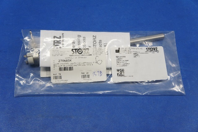 Karl Storz 27068SK Supplementary Sheath For Continuos Flow To Slip On 27068D