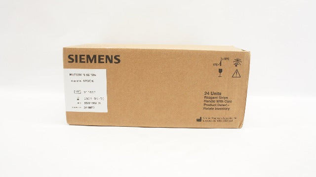 Siemens A2161C16 Multistix 10 SG 100s Reagent Strips (x) - Case of 24