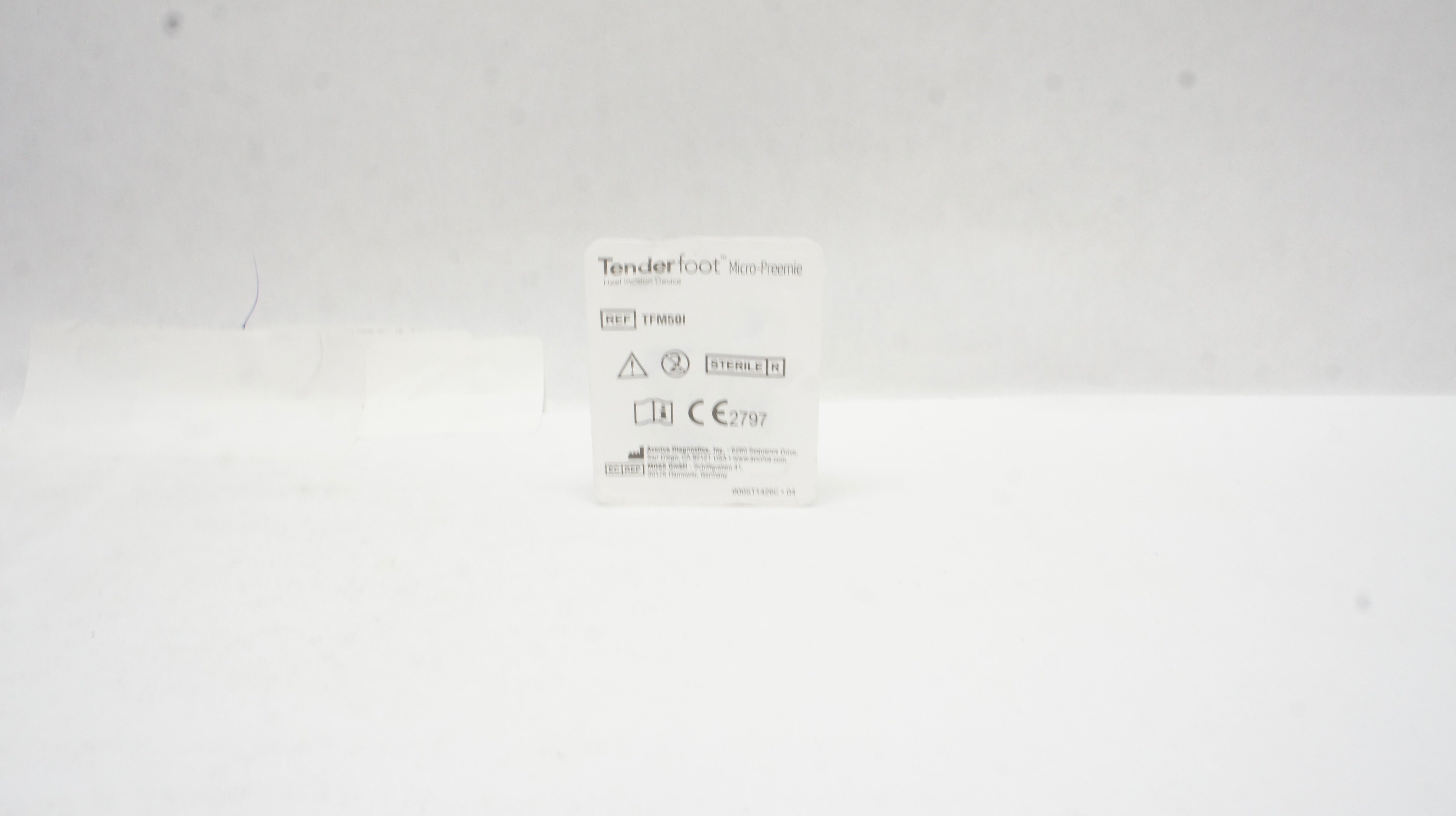 Accriva Diagnostics TFM50I Tenderfoot Heel Incision Device