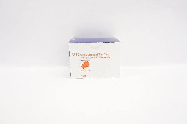 BD 302435 Oral/Enternal Tip Cap - Box of 100 (x)