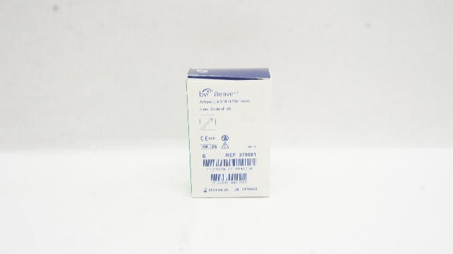 BVI Beaver Visitec 379081 Arthro-Lok Mini-Meniscus 4mm Blade (x) - Box of 6