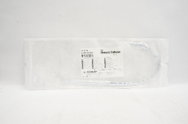 Atrium 8136 PVC Thoracic Catheter 36Fr