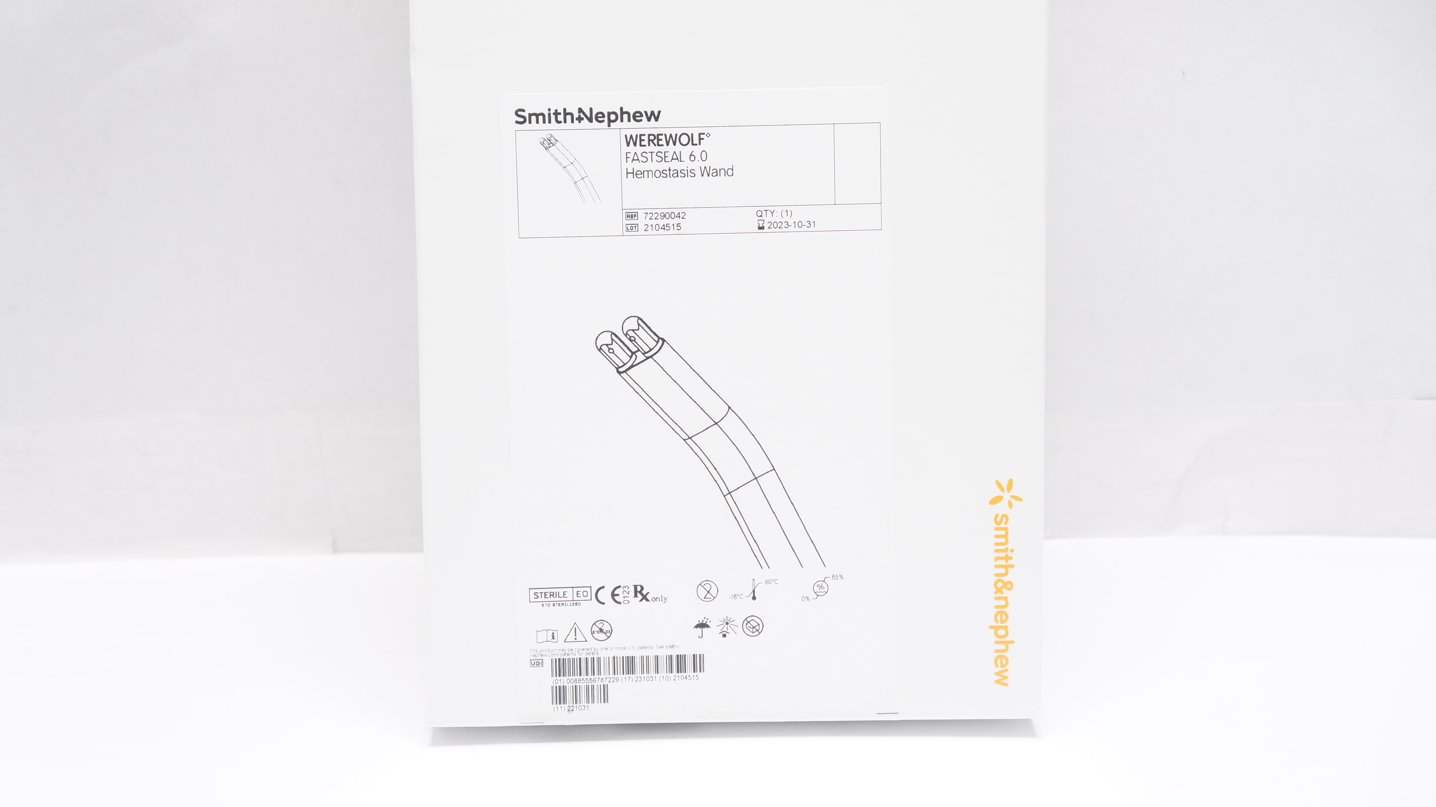 Smith&Nephew 72290042 Werewolf Fastseal 6.0 Hemostasis Wand (x)