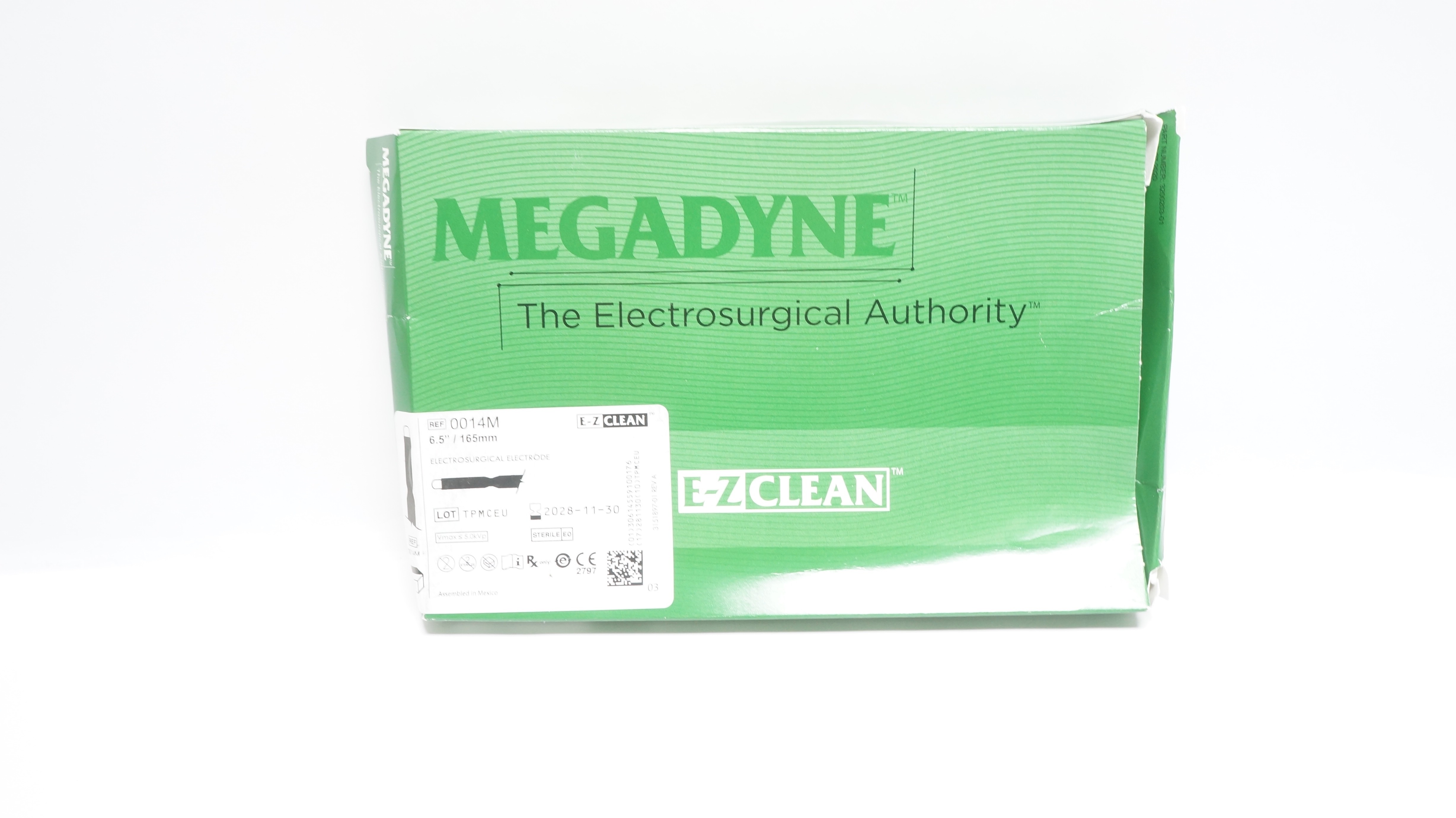 Megadyne 0014M E-Z Clean Electrosurgical Electrode 6.5mm - Box of 12