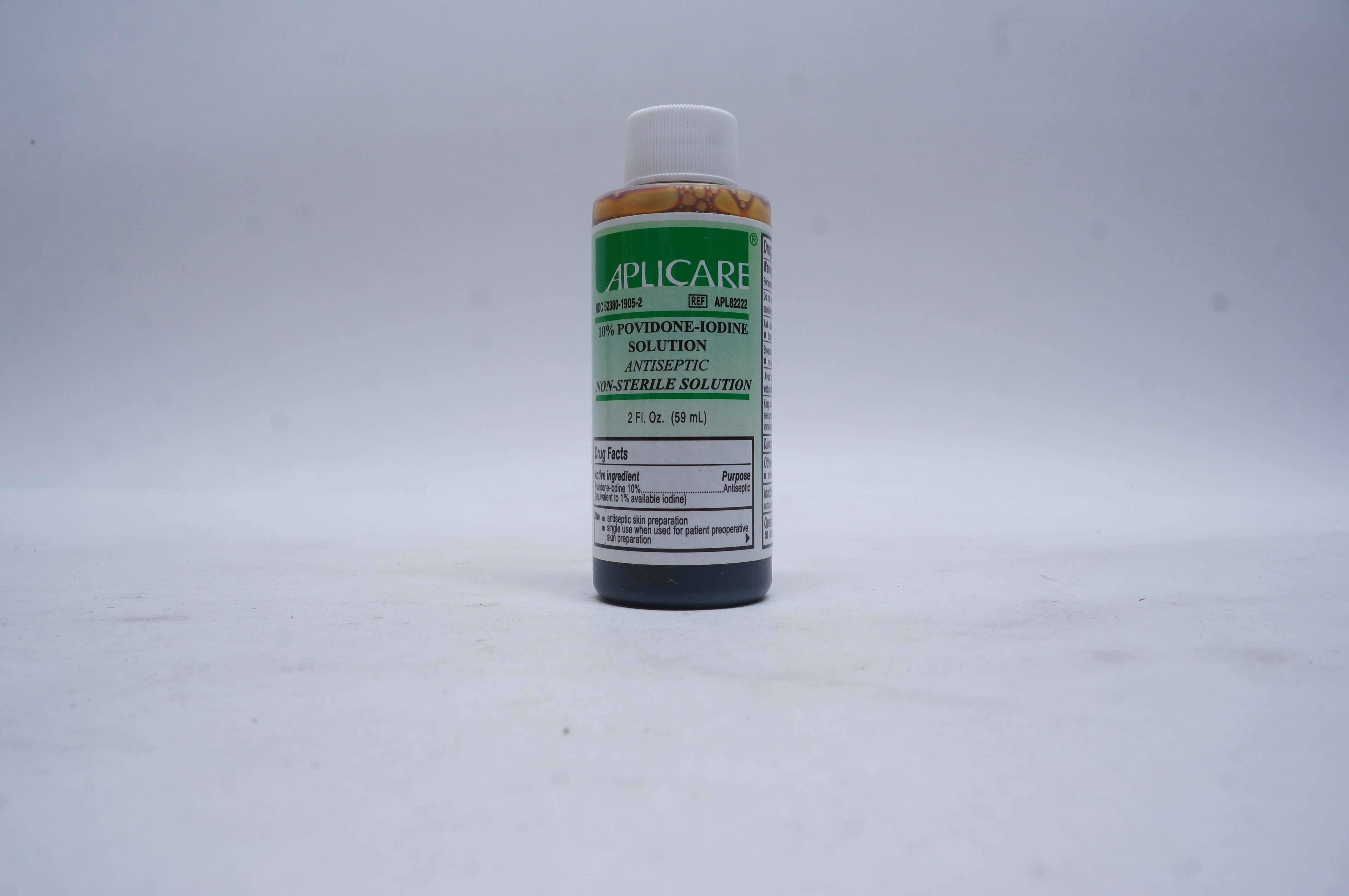 Aplicare APL82222 10% Povidone-Iodine Solution, Antiseptic