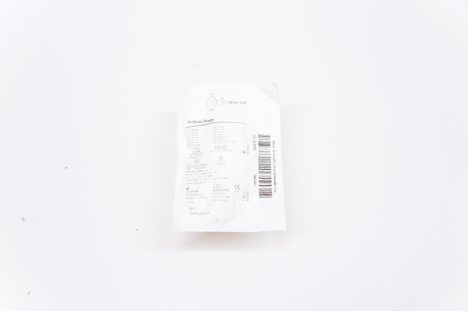 Cardinal Health SU130-1305 Jackson-Pratt Reservoir, 100ml