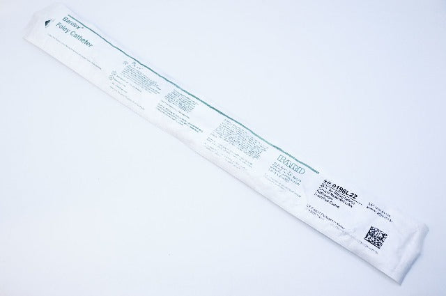 Bard 0196L22 Bardex Foley Cath. 22Fr. 5cc Ribbed Balloon Councill Model (x)