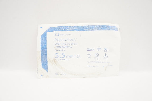 Covidien 86268 Mallinckrodt Oral RAE Preformed Tracheal Tube 5.5 x 7.4mm (x)