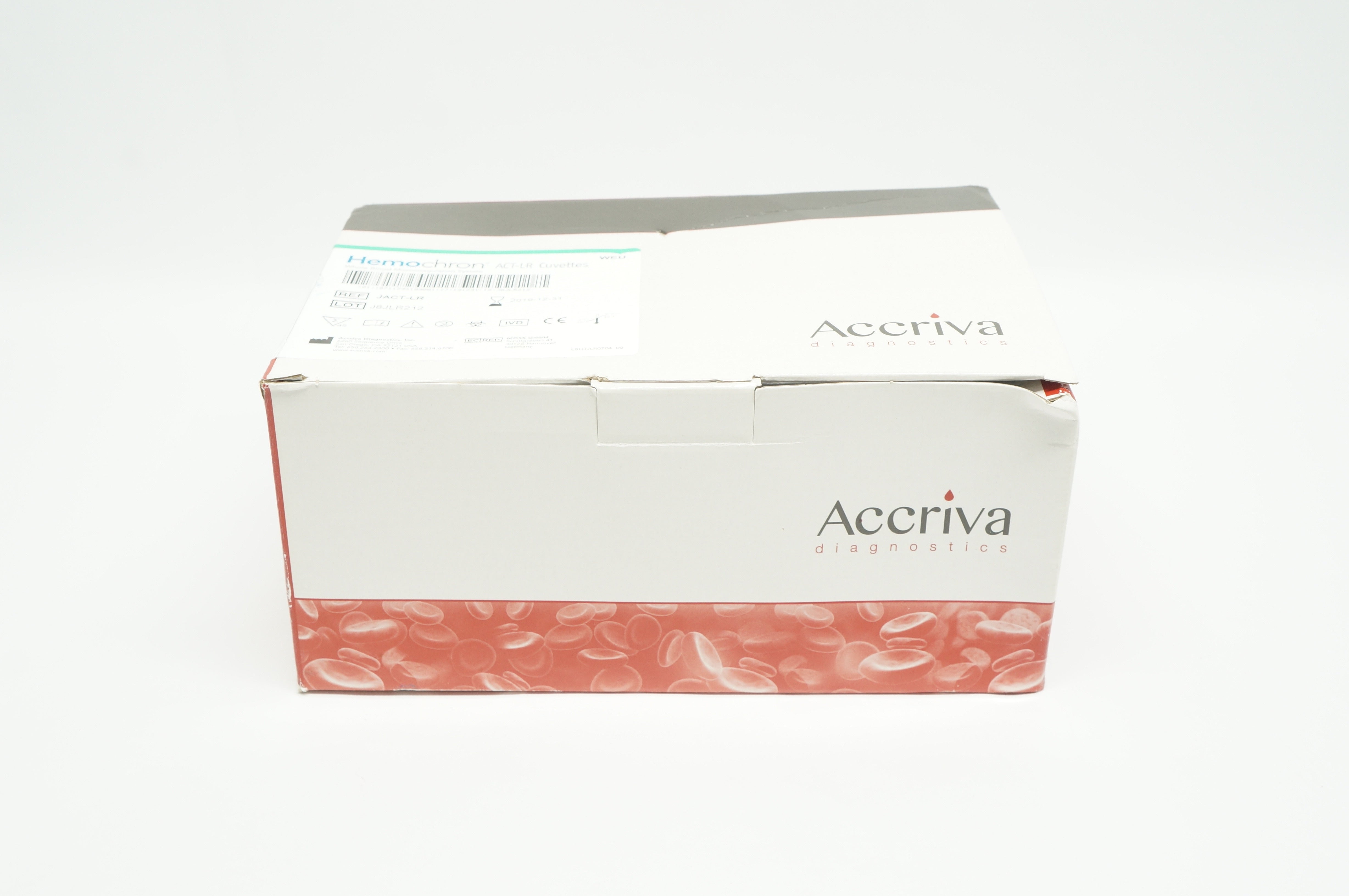 Acctiva Diagnostics JACT-LR Hemochron ACT-LR Cuvettes (x)