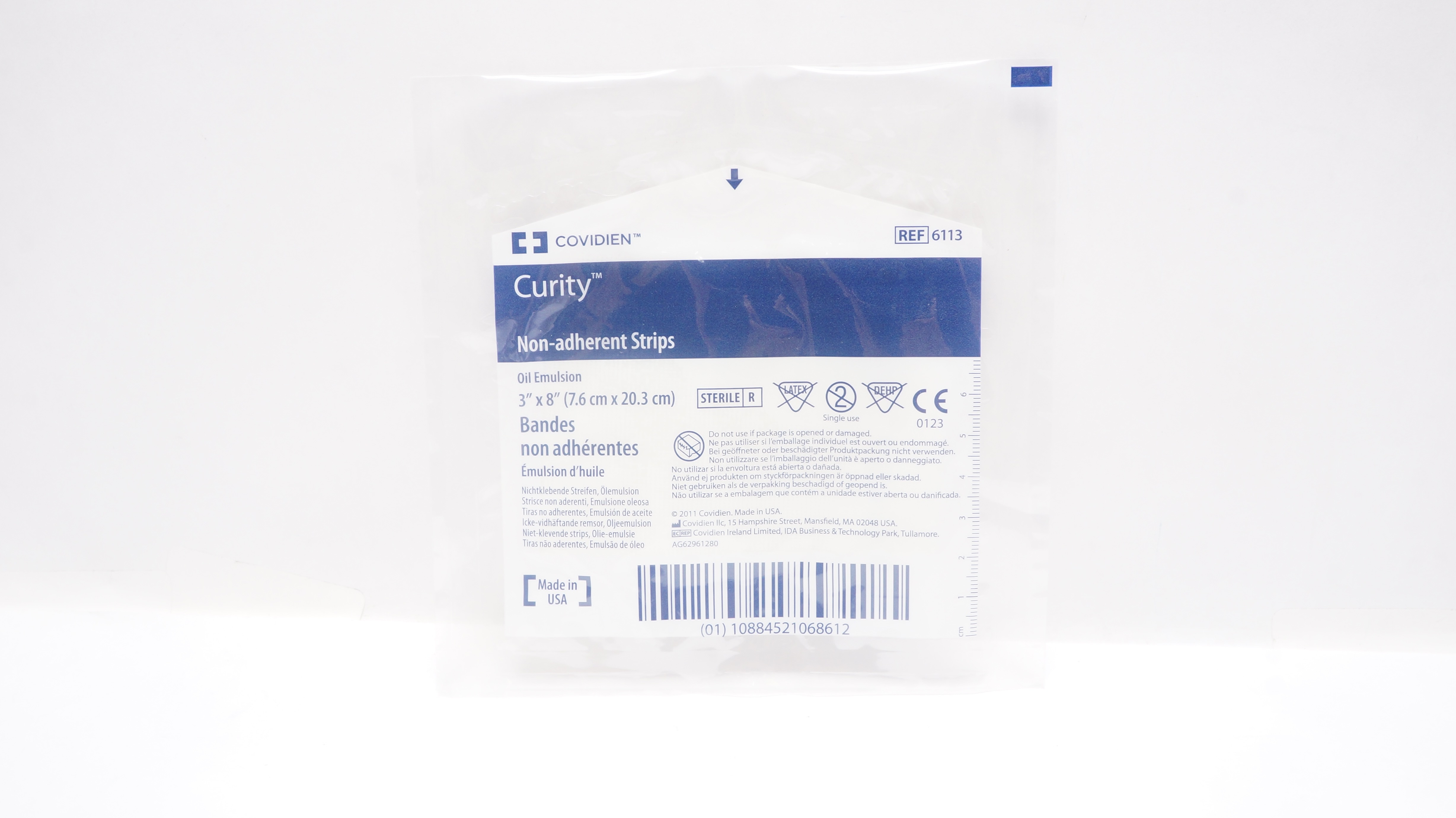 Covidien 86113 Shiley Hi-Lo Oral/Nasal Tracheal Tube Cuffed 8.0ID x 10.8mm OD