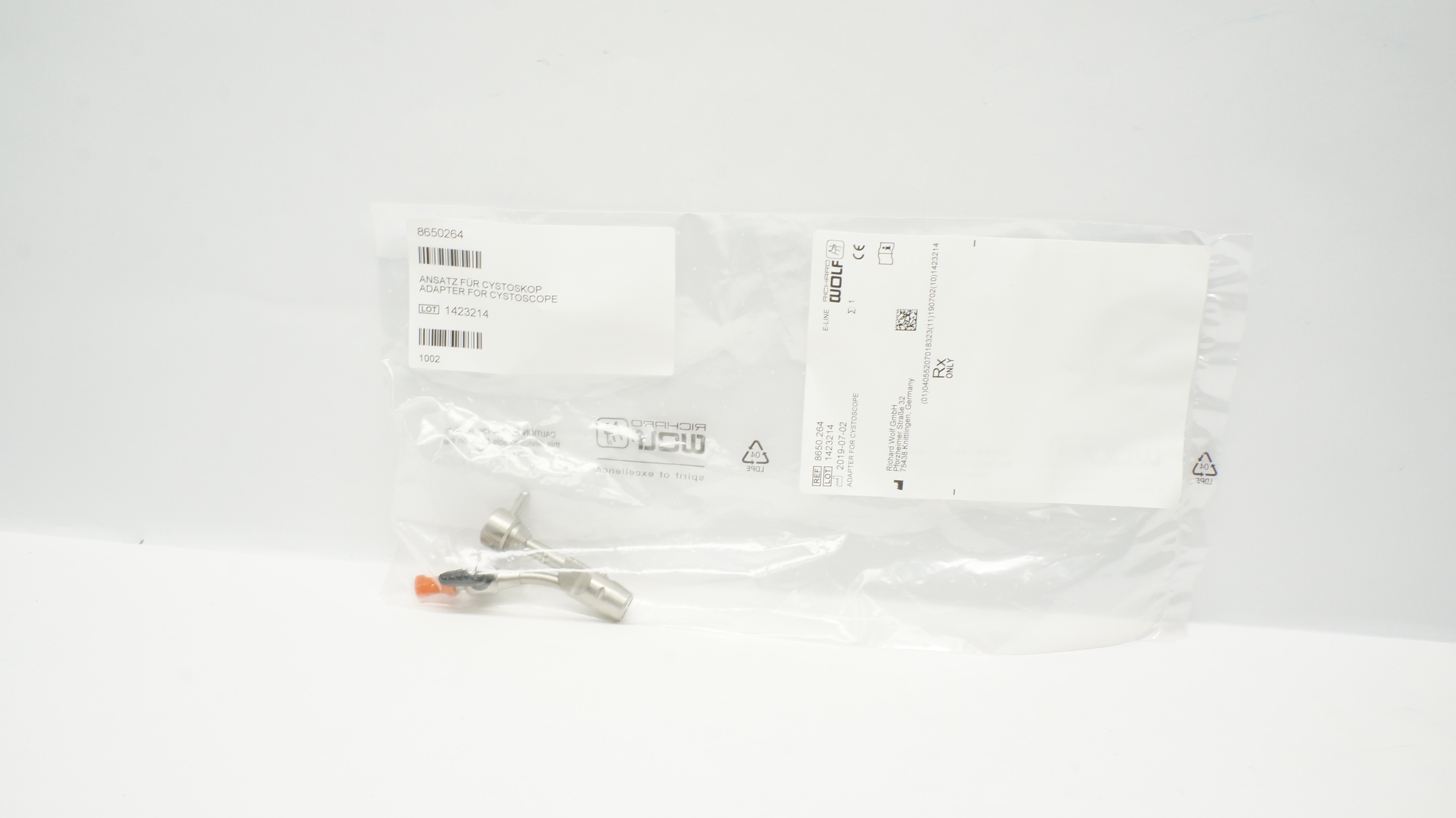 Richard Wolf 8650.264 Adapter For Cystoscope