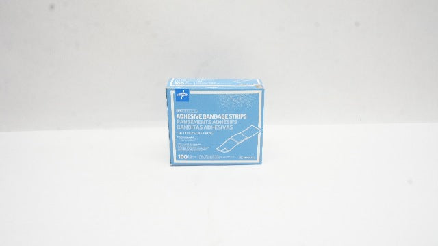 Medline PRM25600 Adhesive Bandage Strips 1inch x 3inch - Box of 100