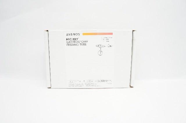 Avanos 0120-12-1.5 MIC-KEY Gastrostomy Feeding Tube Low-Profile G-Tube 12Frx1.5cm