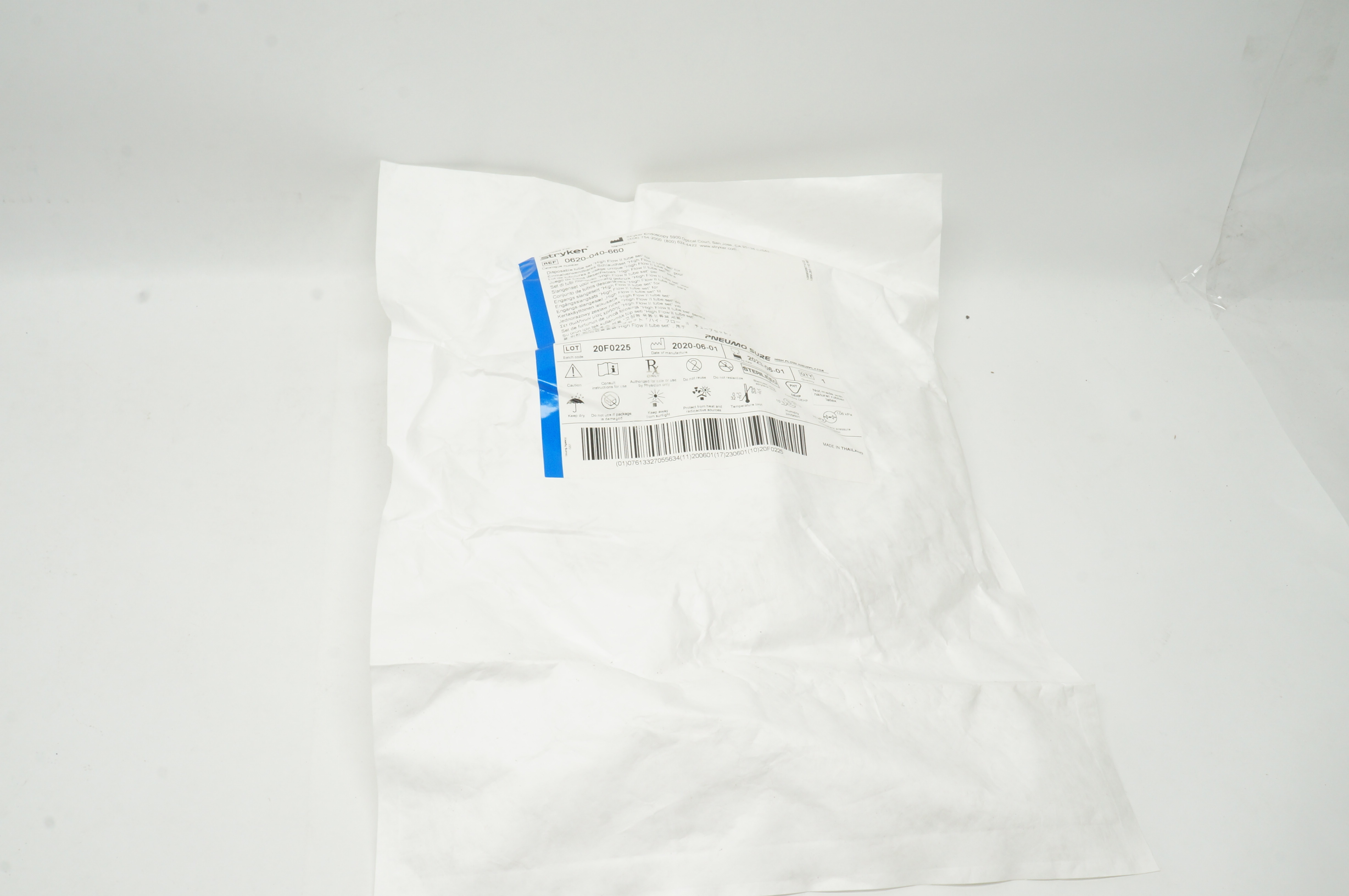 Stryker 0620-040-660 Pneumo Sure Disposable Tube Set