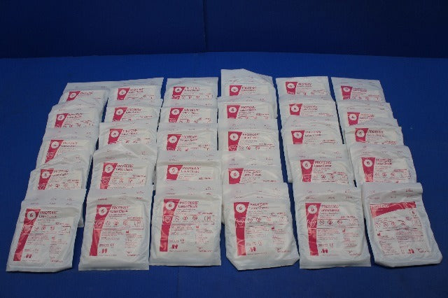 Cardinal Health 2D72N60X PROTEXIS Latex Classic Gloves Size 7 ~ Lot of 30