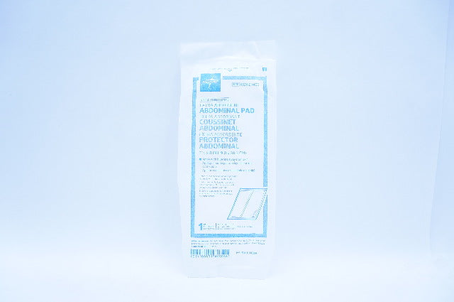 Medline NON21453 Extra Absorbent Abdominal Pad 7 1/2 x 8inch