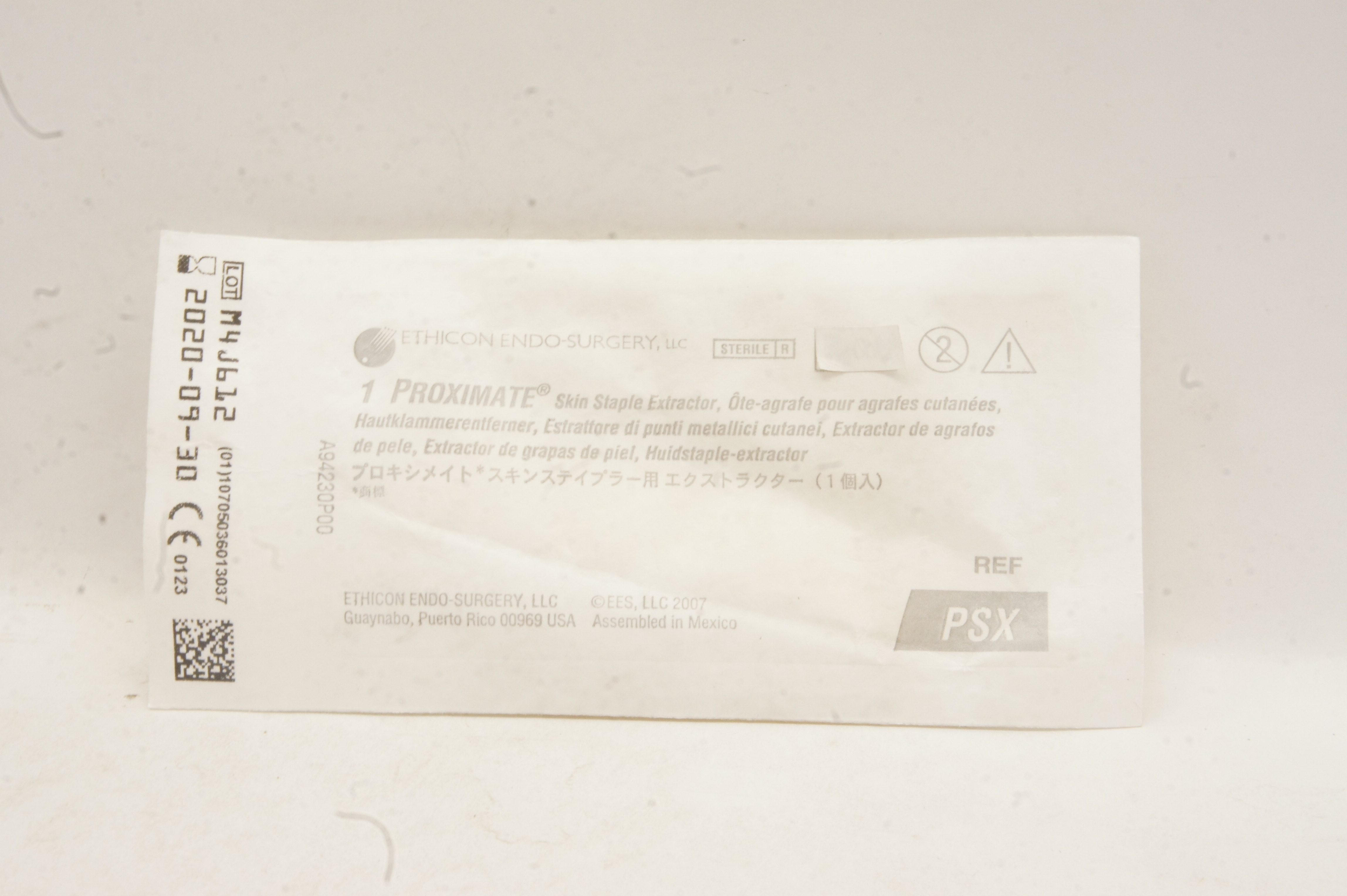 Ethicon PSX Proximate Skin Staple Extractor (x)