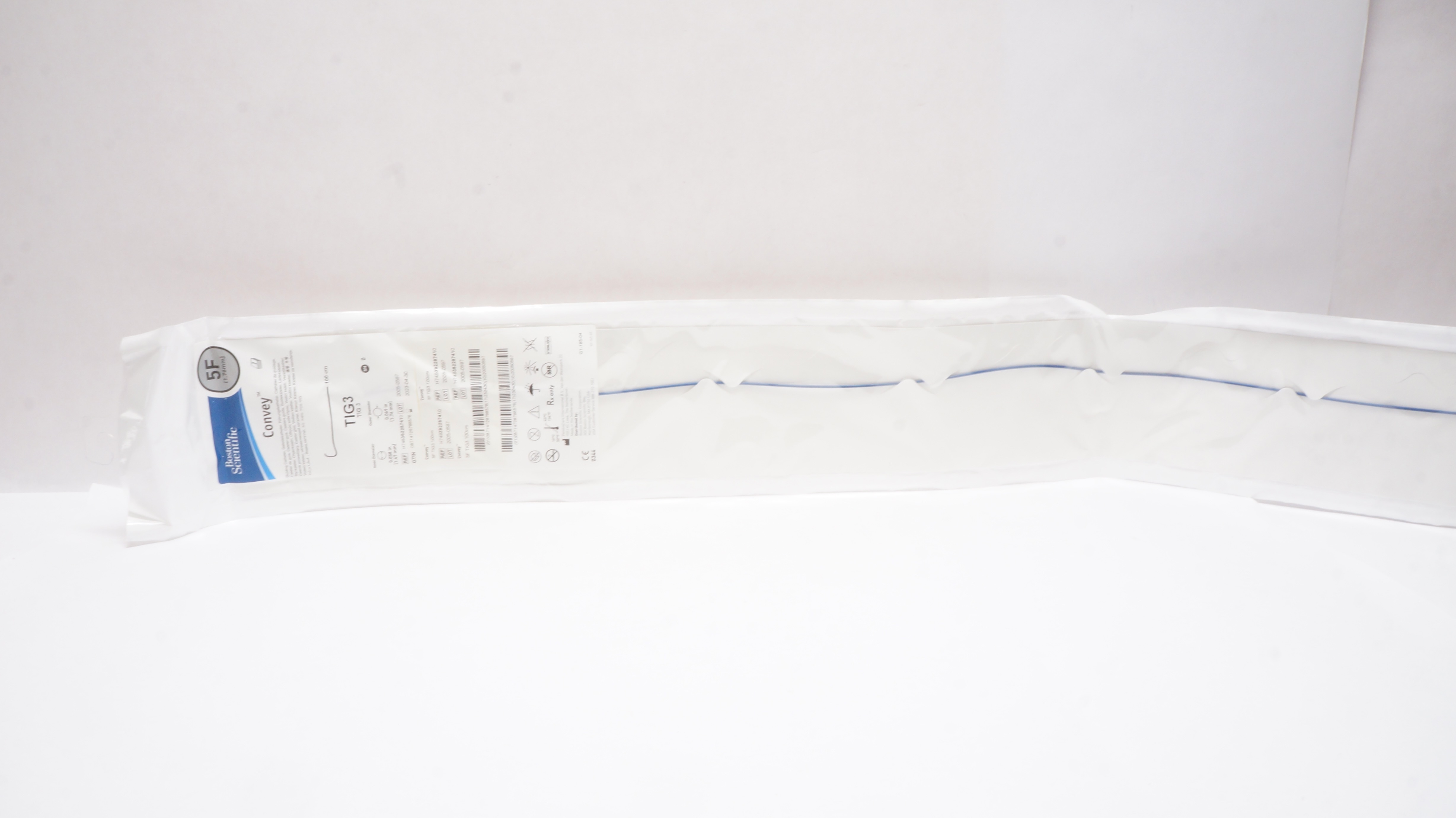 Boston Scientific 39228741 Convey Guiding Cath., TIG 3, 100 cm, 5F. (x)