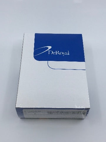 DeRoyal 9111-03 Finger Splint Fold-Over With Foam Large  ~ Box of 12