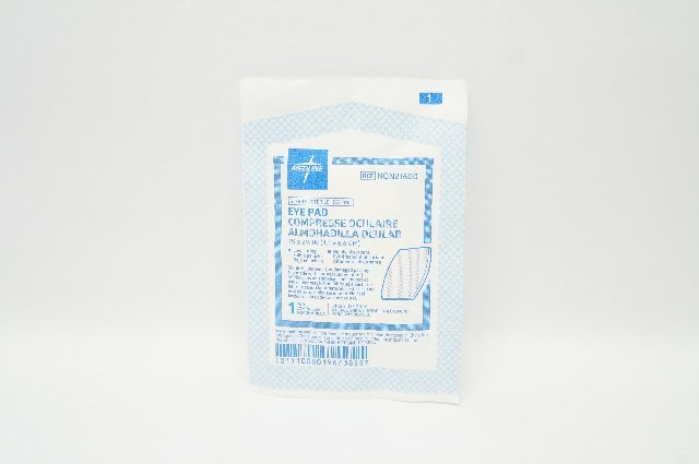 Medline NON21600 Eye Pad, Low Linting 1-5/8 inch x 2-5/8 inch