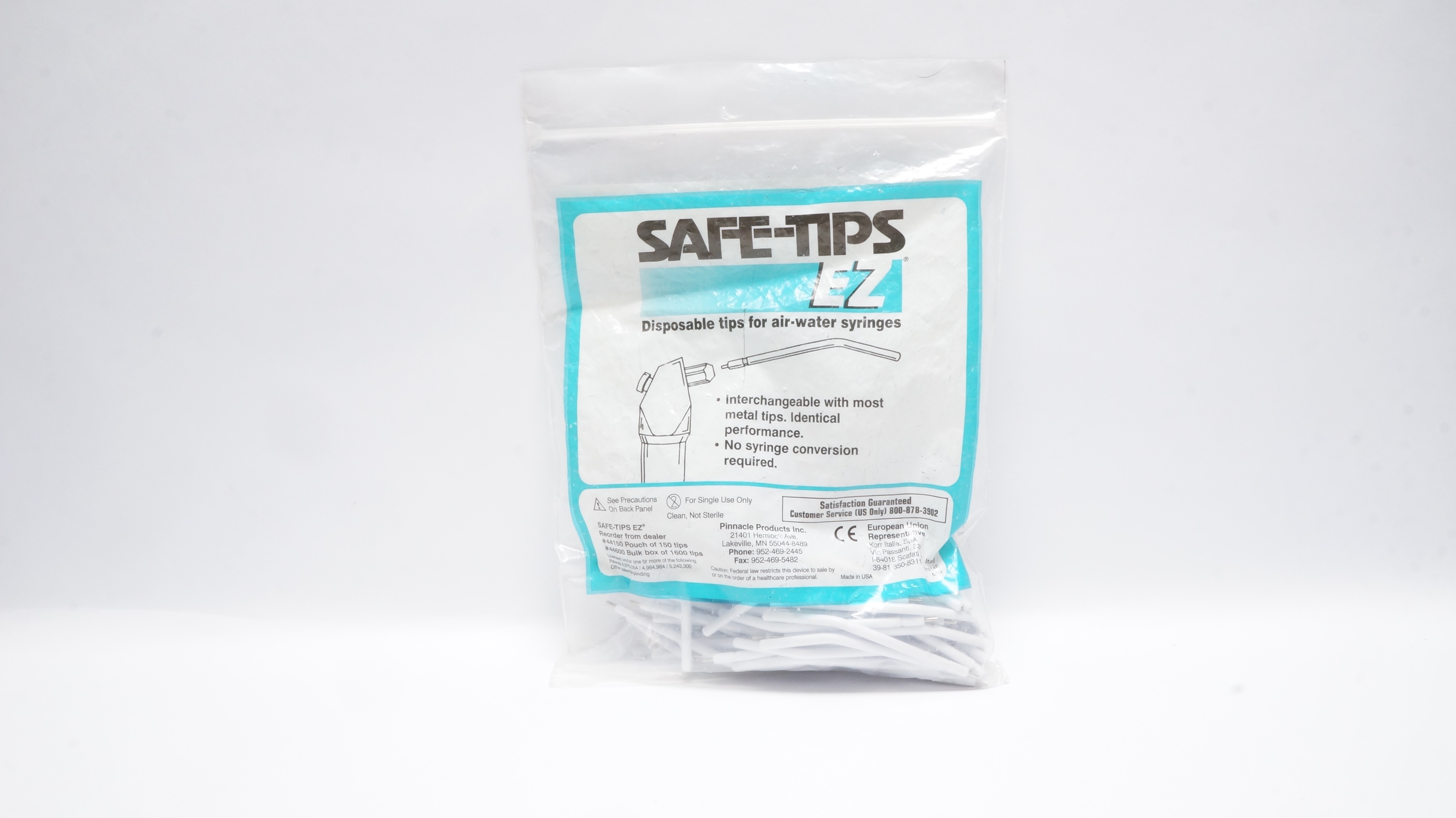 Safe-Tips EZ Disposable Air/Water Syringes