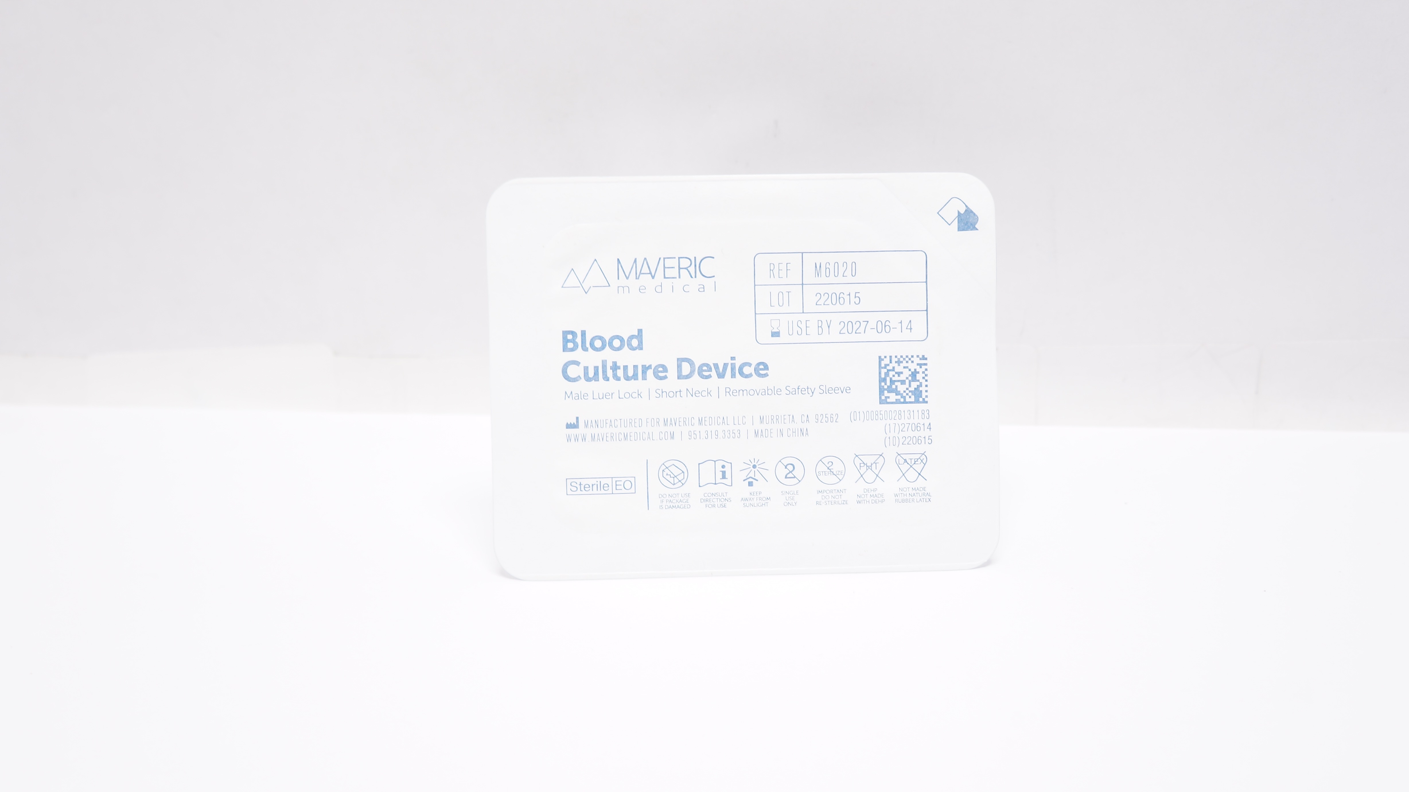 Maveric Medical M6020 Blood Culture Device