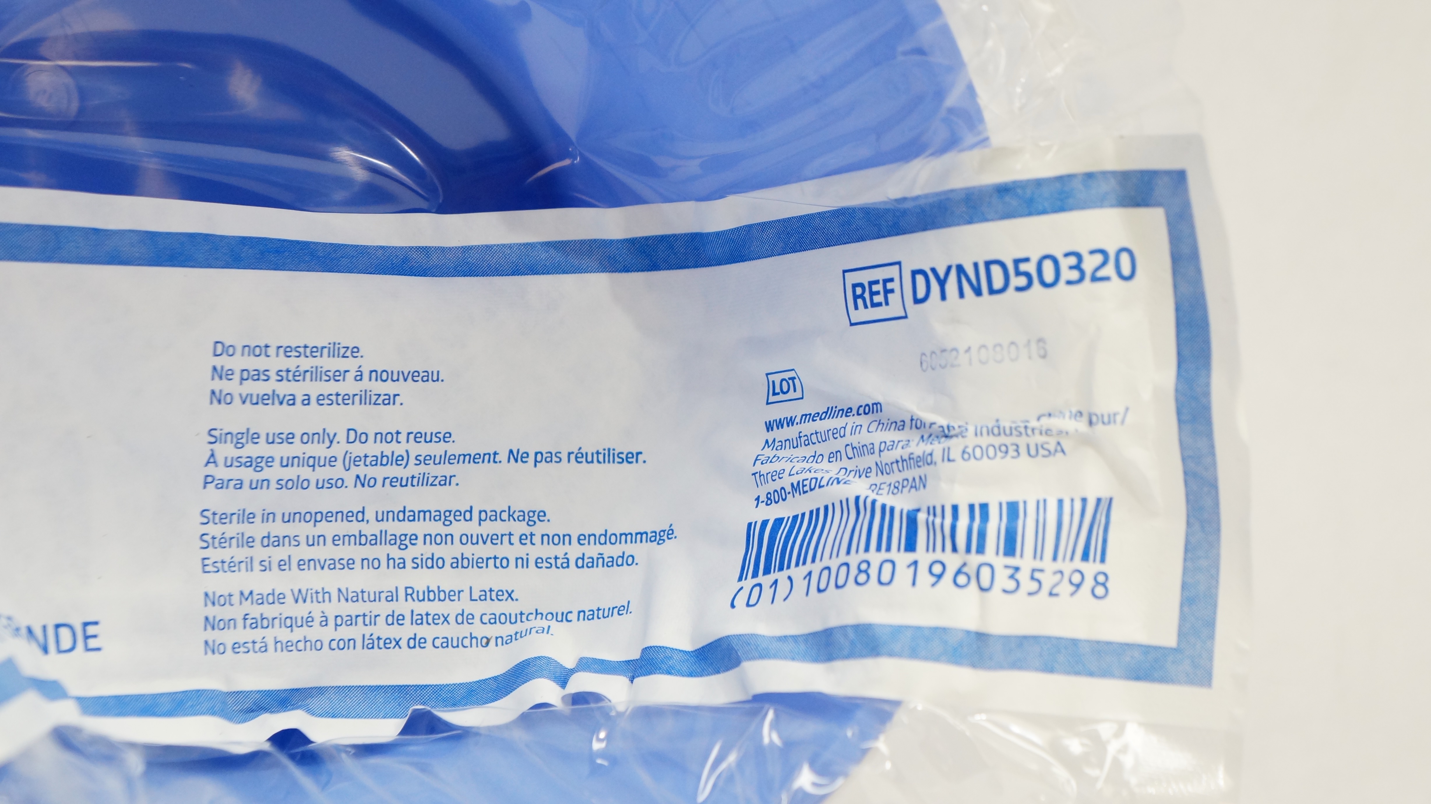 Medline DYND50320 Sterile Bowl Large 32oz.
