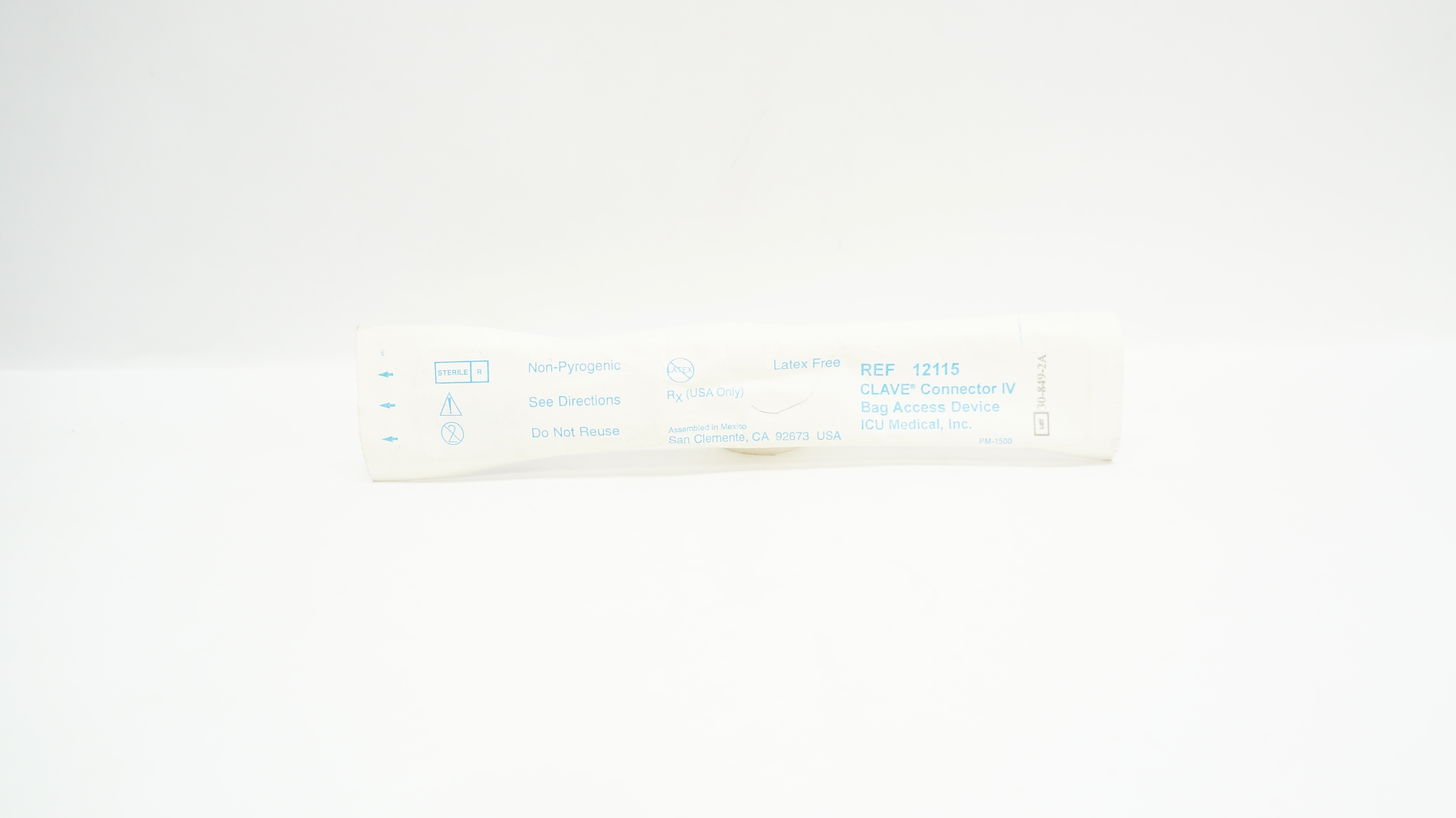 ICU Medical 12115 Clave Connector IV Bag Access Device