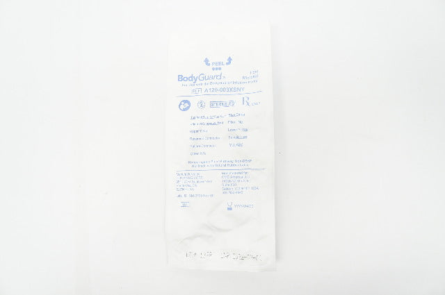 Codan A120-003XSNY BodyGuard Microset,Tubing 83 in. Blue Stripe, Female Luer