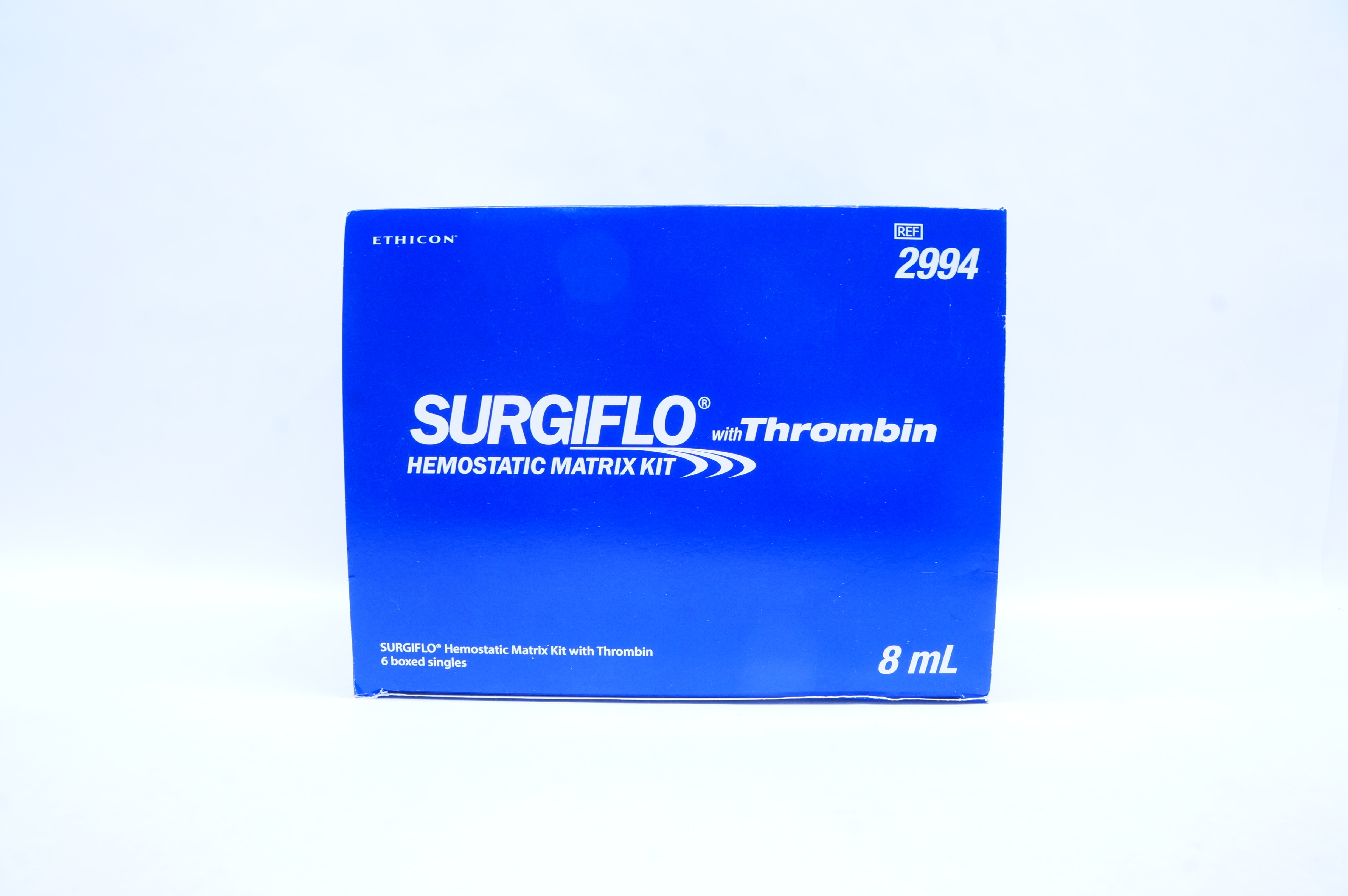 Ethicon 2994 Surgiflo With Thrombin Hemostatic Matrix Kit 8 mL (x)