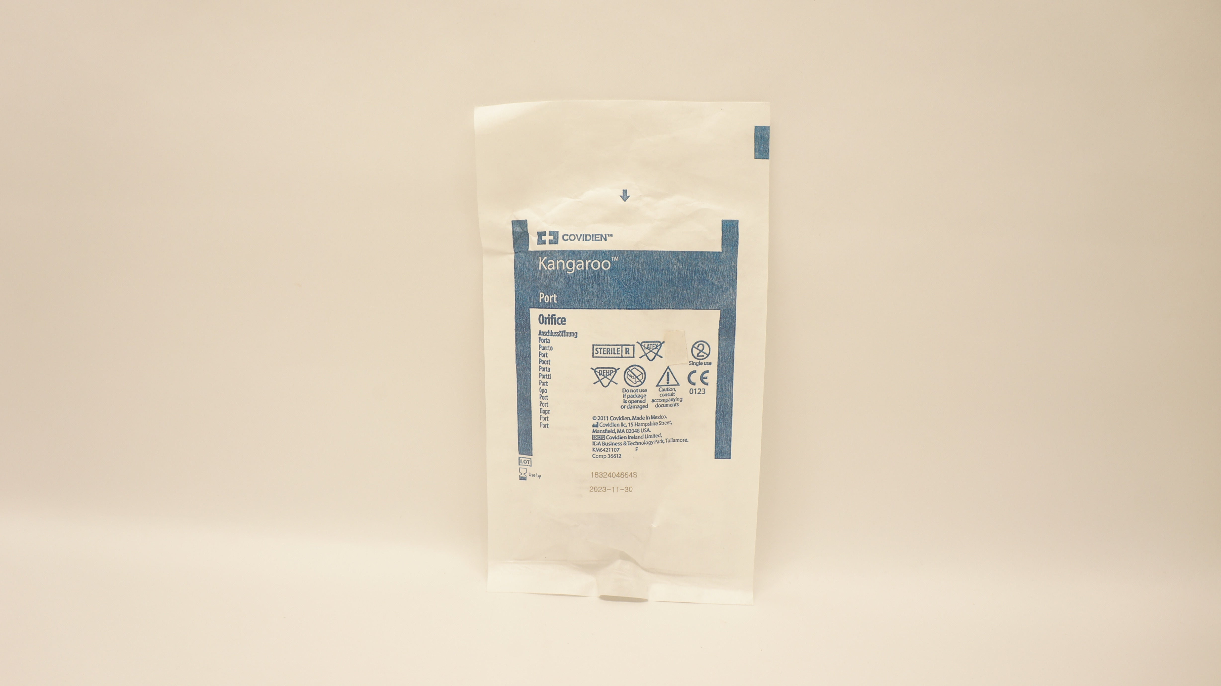 Covidien Kangaroo Port Orifice