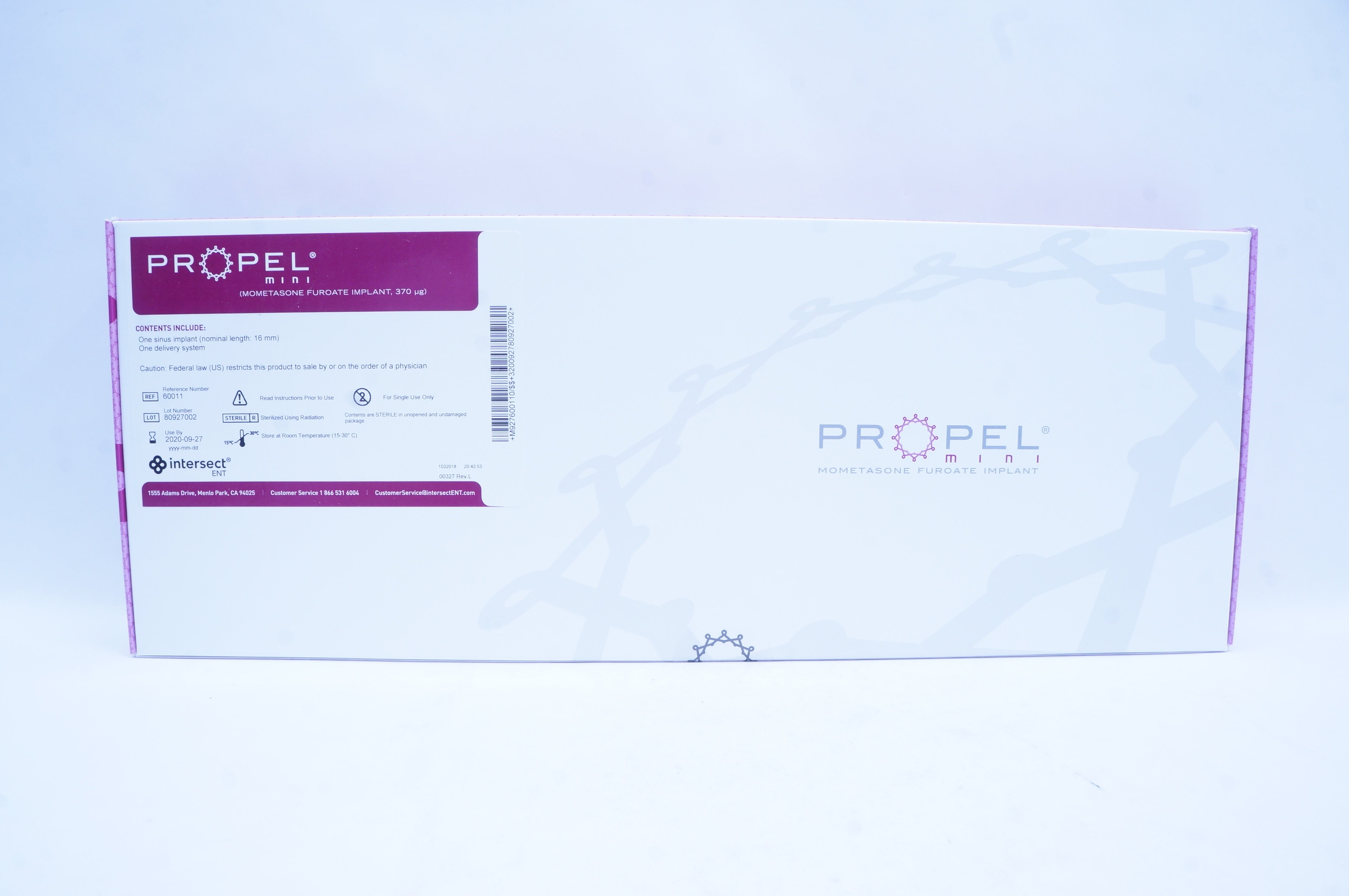 Propel 60011 Mini Intersect Mometasone Furoate Implant, 370μg (x)