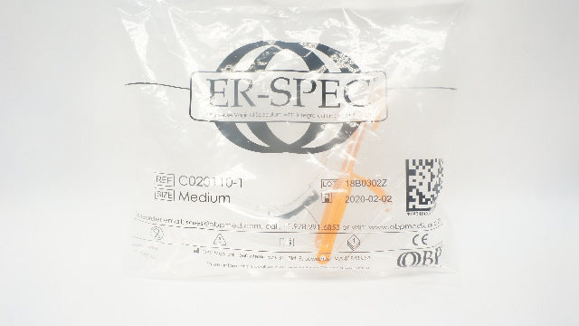 OBP Medical C020110-1 Er-Spec Vaginal Speculum w/Integrated LED Light Source (x)