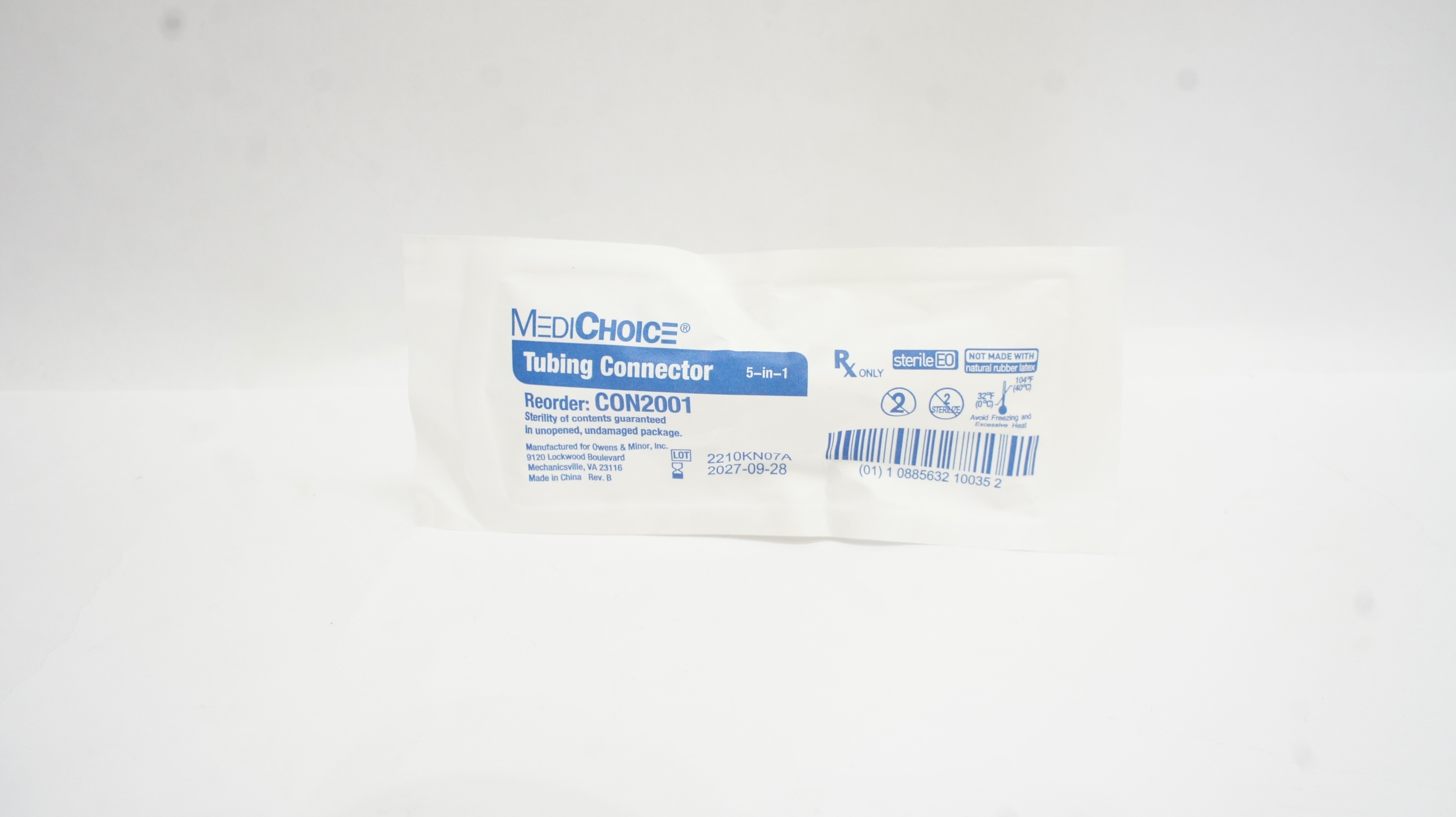 MediChoice CON2001 Tubing Connector 5-in-1