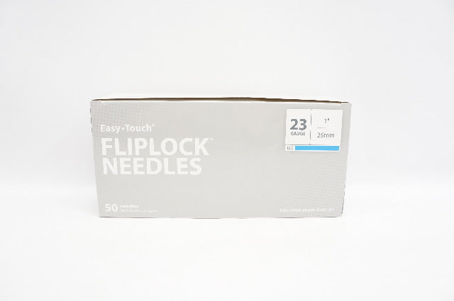 MHC Medical Products 08496-0201-01 Easy Touch FlipLock Ndles 23G  - Box of 50