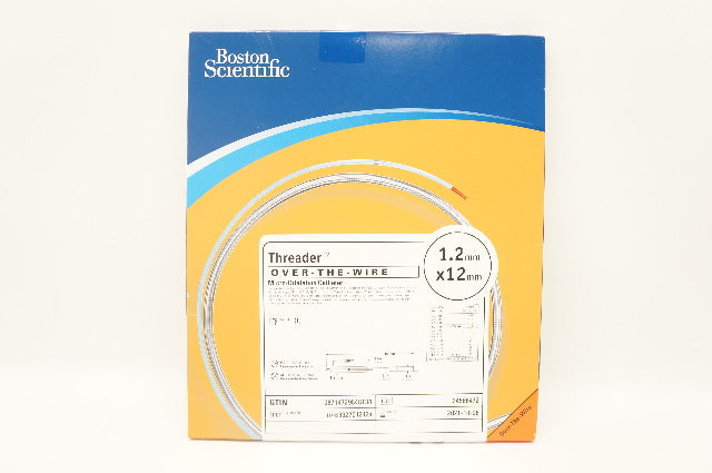 Boston Scientific H7493927012120 Threader Micro-Dilatation Cath. 1.2 x 12mm (x)
