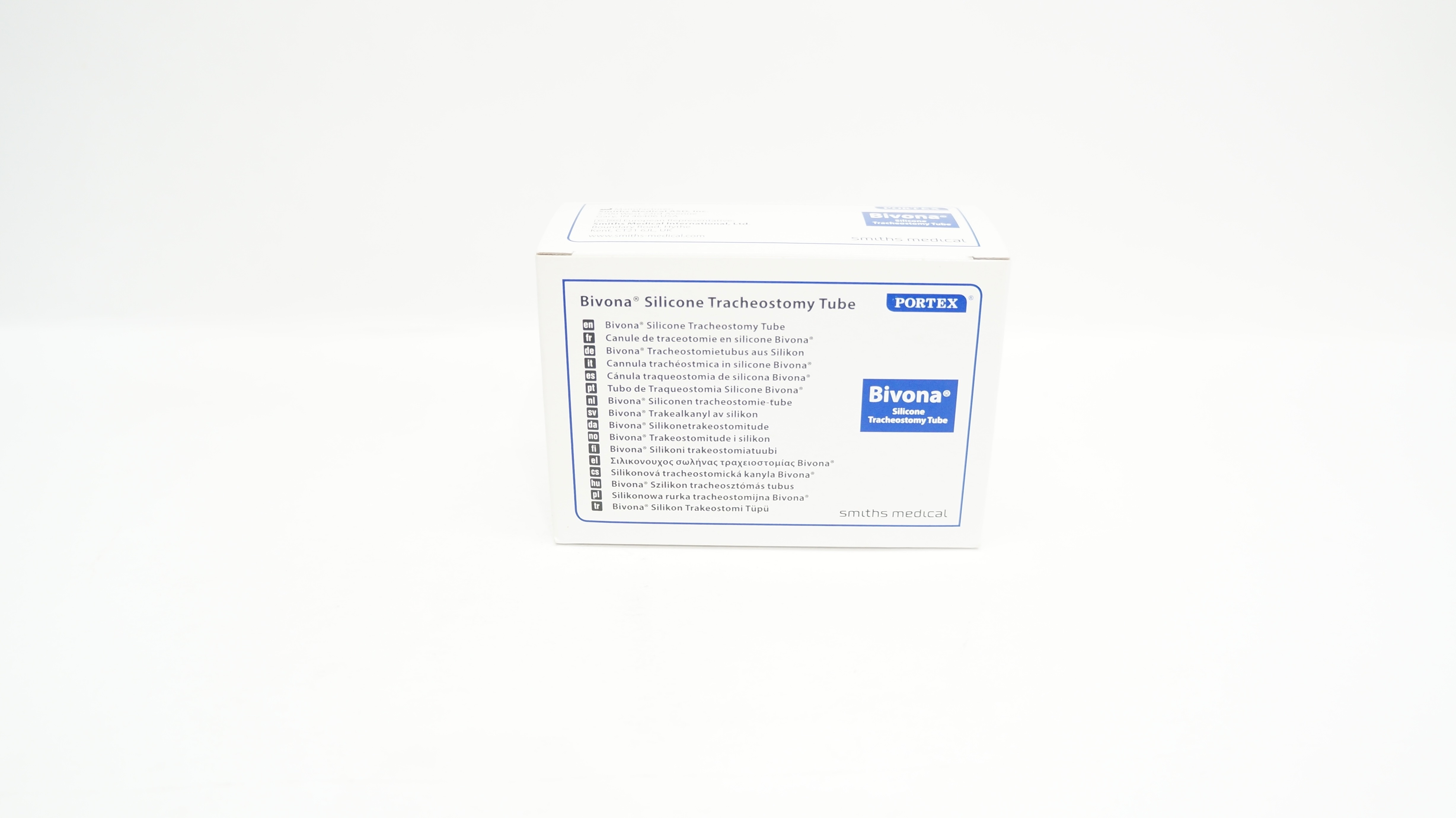 Smiths Medical 60N025 Portex Neonatal Tracheostomy Tube 2.5ID x 4.0OD x 30mm (x)