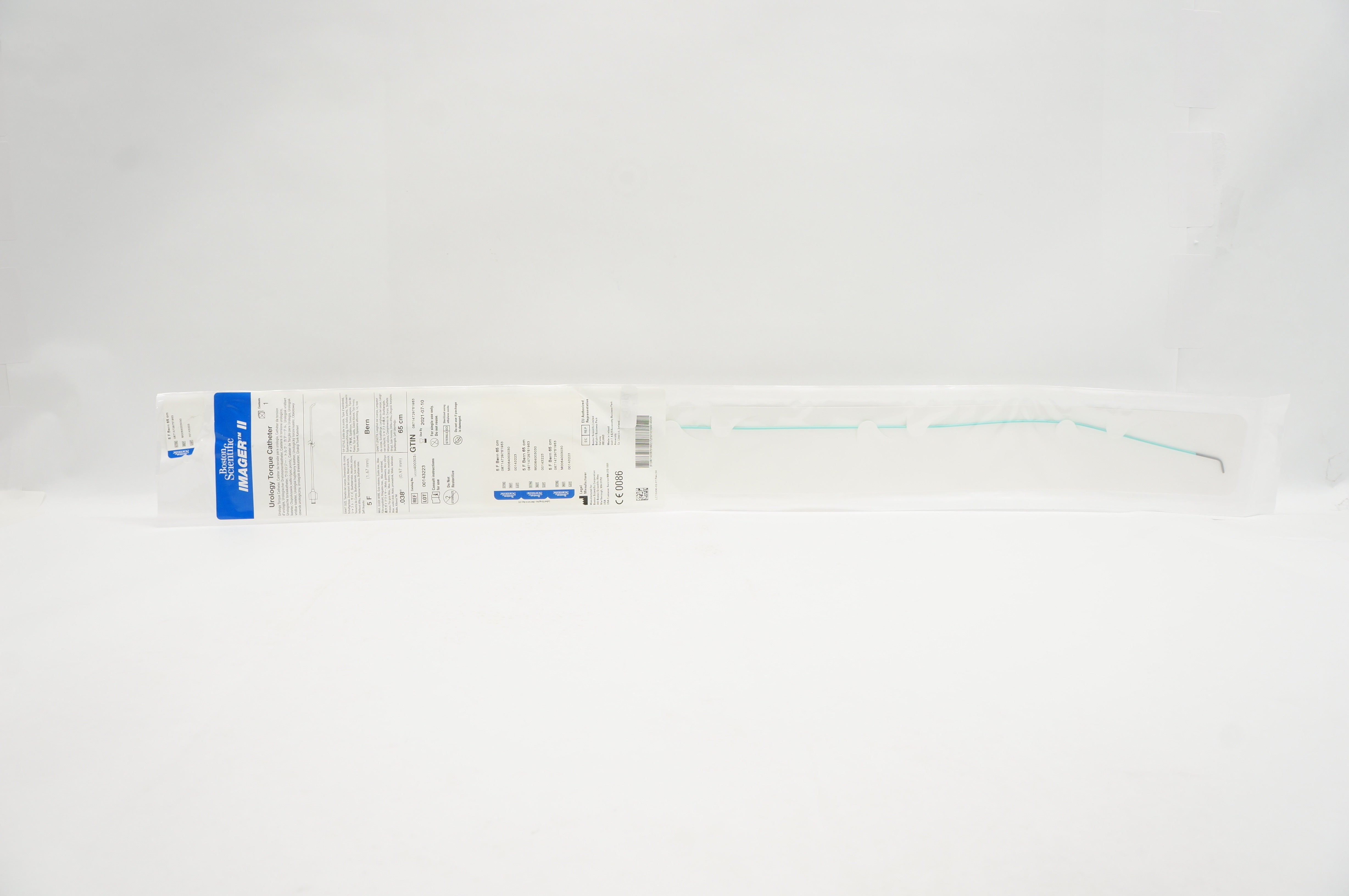 Boston Scientific 400303 Urology Torque Catheter 5F x 65 cm (x)