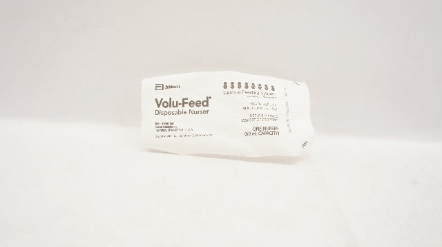 Abbott Volu-Feed Disposable Nurser 60ml Capacity